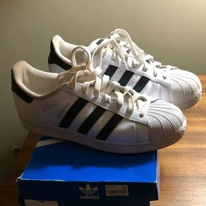Adidas Superstar Blk/White